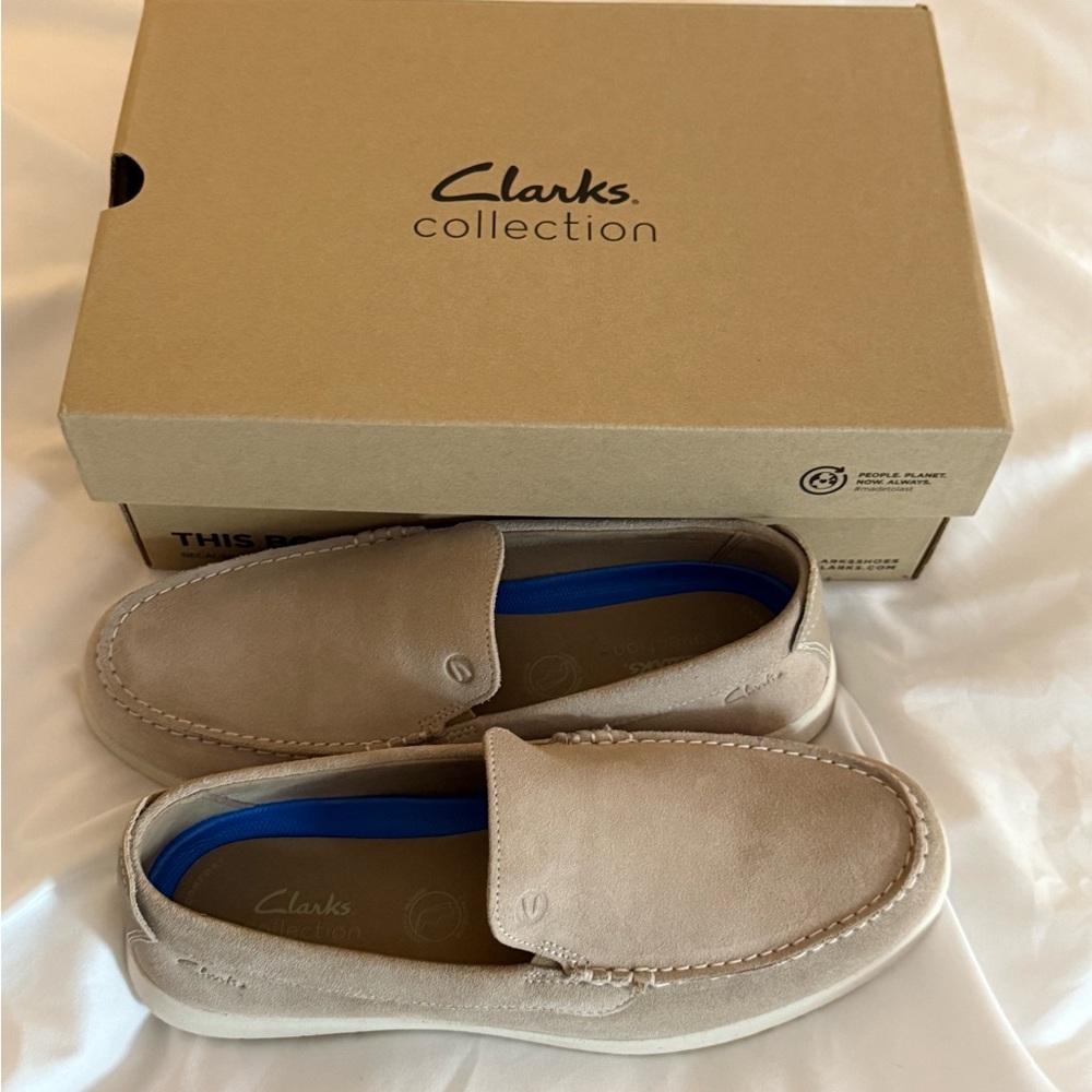 Clarks Men's Flexway Step Slip-On Loafers